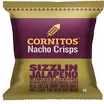 CORNITOS NACHOS SIZZLIN JALAPENO 60G